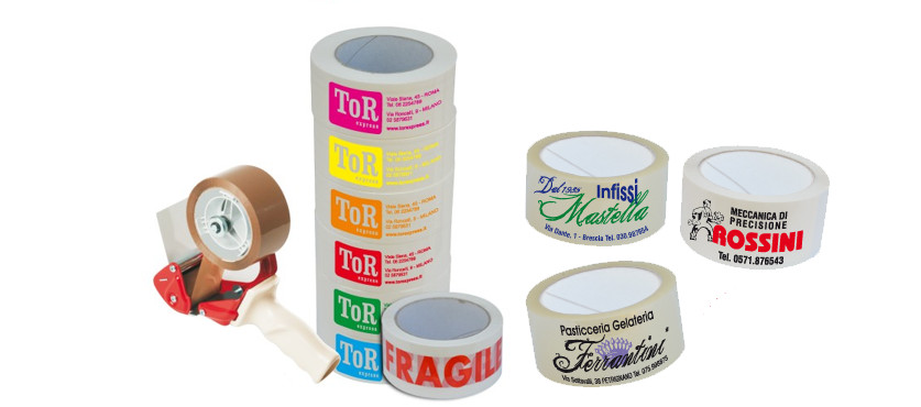 Nastri da imballo personalizzati