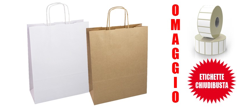 Shopper carta riciclata