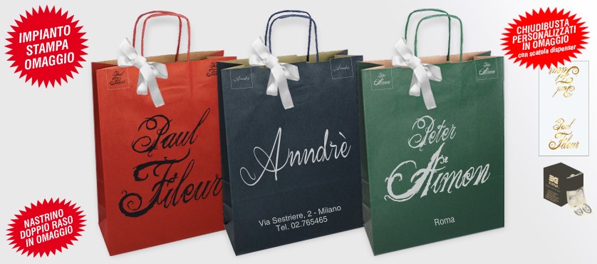 Shopper Sealing Colorate