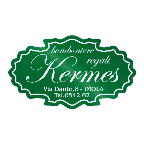 Etichette adesive personalizzate per bomboniere e confetterie mm 46X27 (cod.34H)