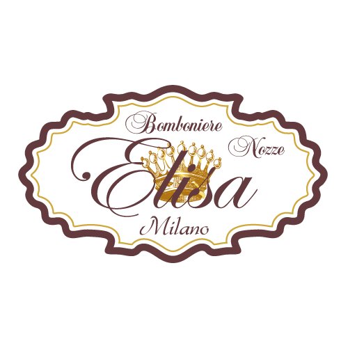 Etichette adesive personalizzate per bomboniere e confetterie mm 46X27 (cod.36H)