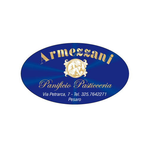 Etichette adesive personalizzate per bomboniere e confetterie mm 44X25 (cod.51H)