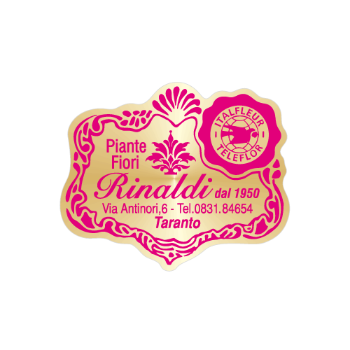 Etichette adesive personalizzate per bomboniere e confetterie mm 37X31 (cod.57H)