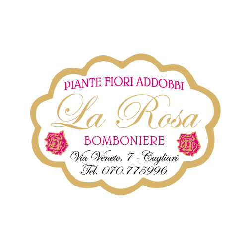 Etichette adesive personalizzate per bomboniere e confetterie mm 50X37 (cod.79H)
