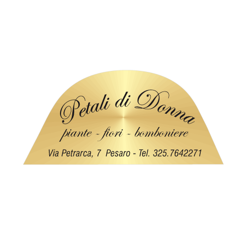 Etichette adesive personalizzate per bomboniere e confetterie mm 54X26 (cod.83H)