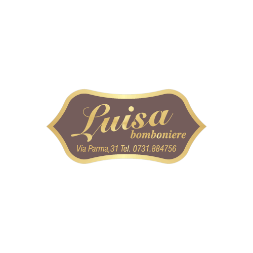 Etichette adesive personalizzate per bomboniere e confetterie mm 40X19 (cod.85H)