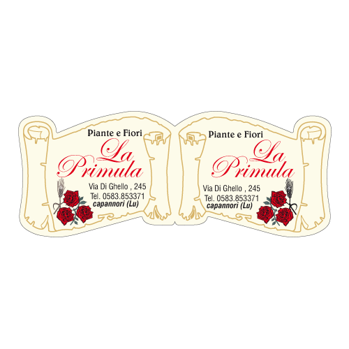 Etichette adesive personalizzate per bomboniere e confetterie mm 90X36 (cod.92H)