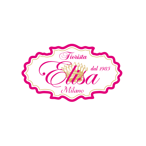 Etichette adesive personalizzate per fioristi, fiorai e vivaisti mm 46x27 (cod.23G)