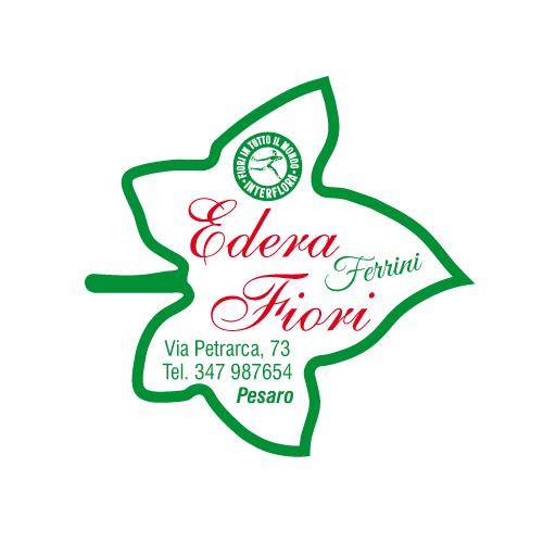 Etichette adesive personalizzate per fioristi, fiorai e vivaisti mm 44x42 (cod.2G)