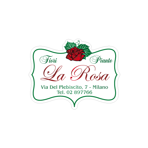 Etichette adesive personalizzate per fioristi, fiorai e vivaisti mm 37x29 (cod.21G)
