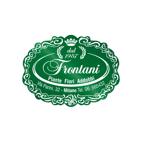 Etichette adesive personalizzate per fioristi, fiorai e vivaisti mm 40X30 (cod.4G)