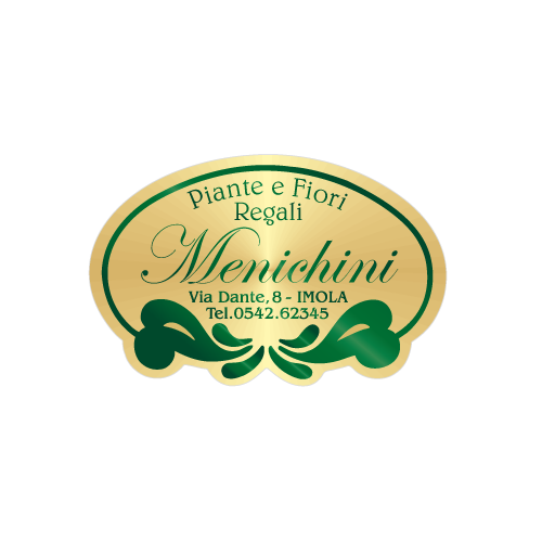 Etichette peronalizzate per fioristi 41G