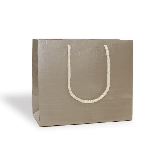 Shopper carta lusso