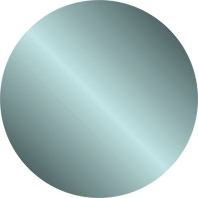 stampa argento metallizzato lucido