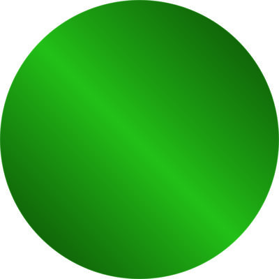 stampa verde metallizzato lucido