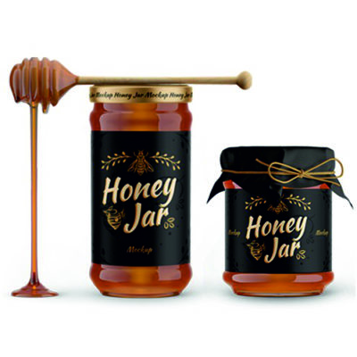 Etichette adesive personalizzate per miele