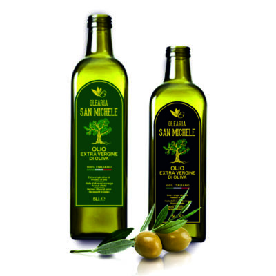 Etichette adesive personalizzate per olio