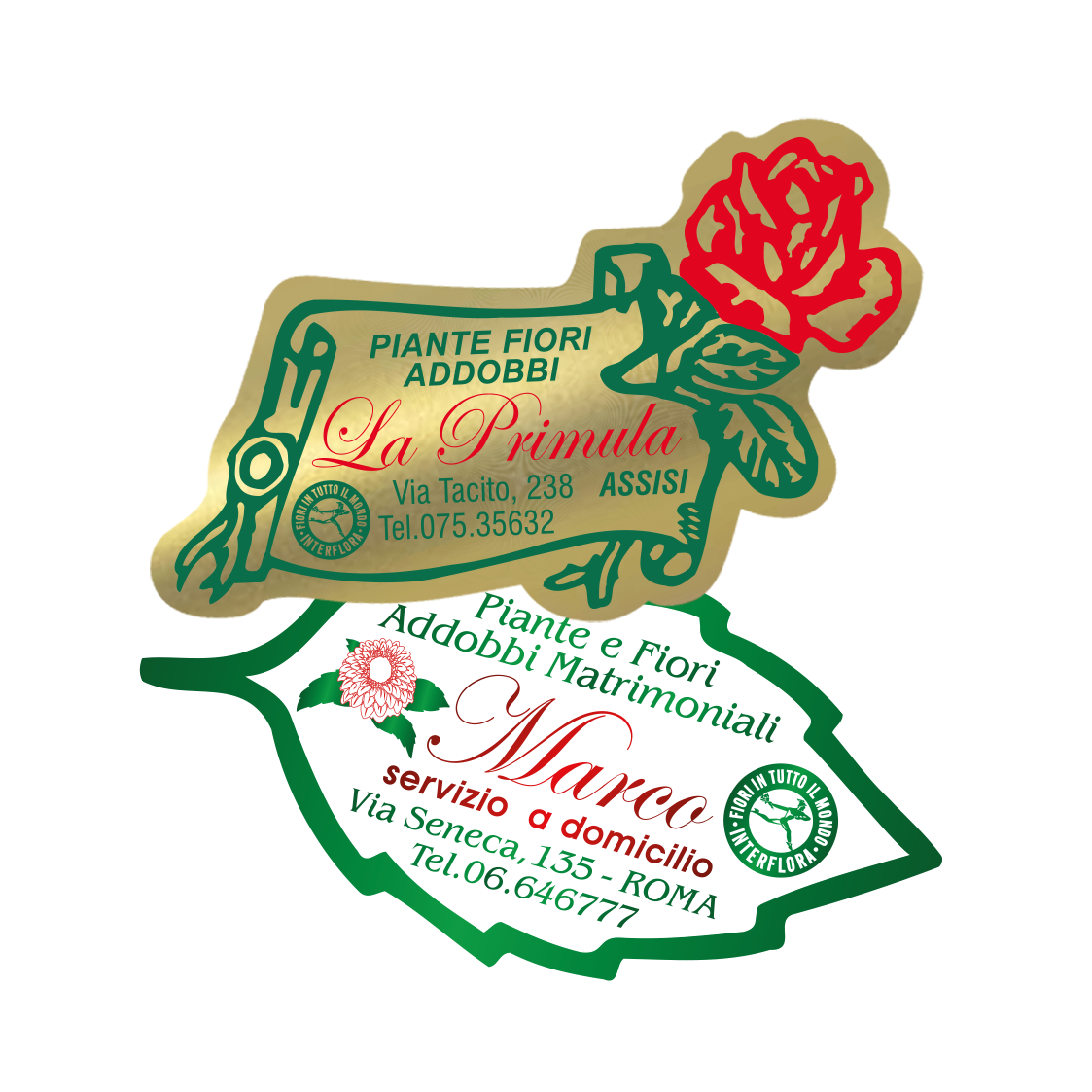 Etichette adesive personalizzate