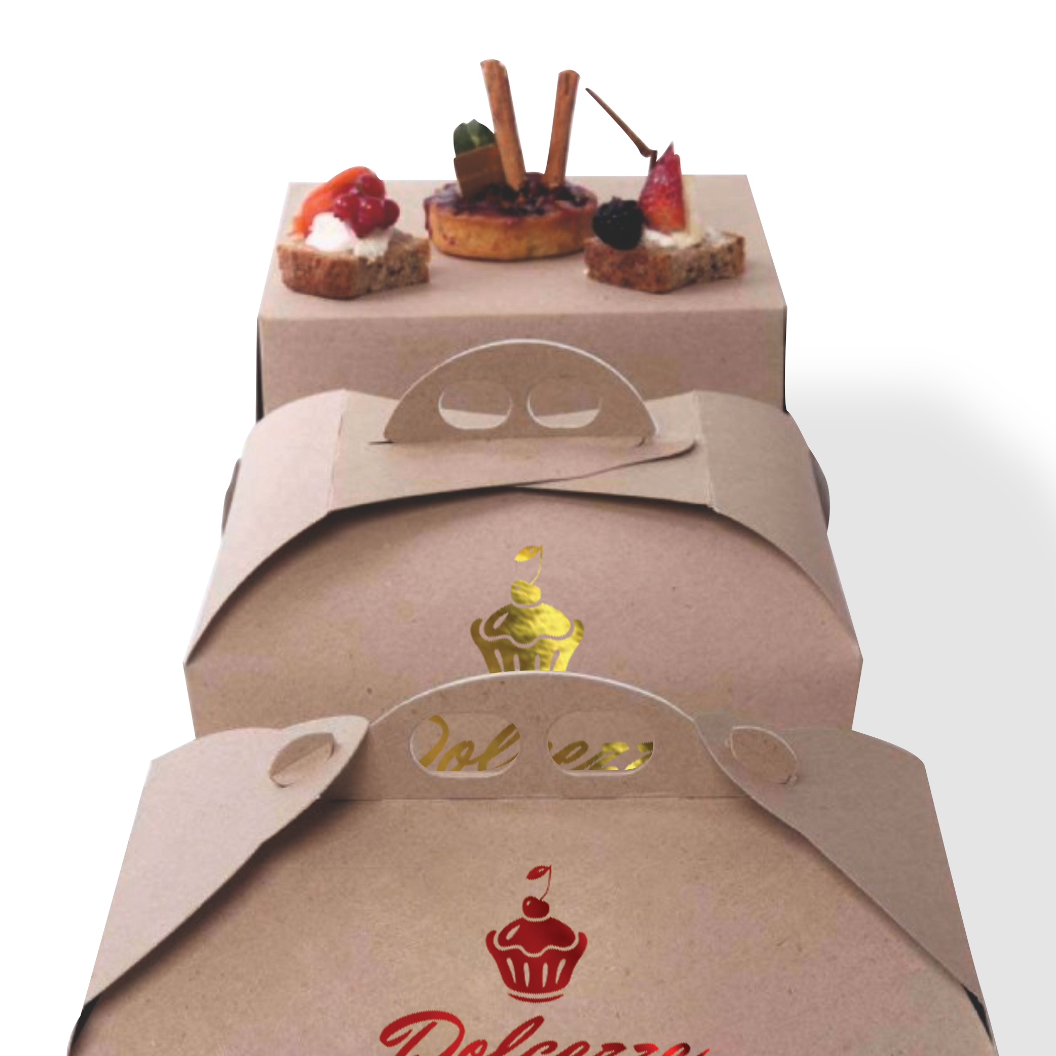 Scatole Pasticceria e Asporto